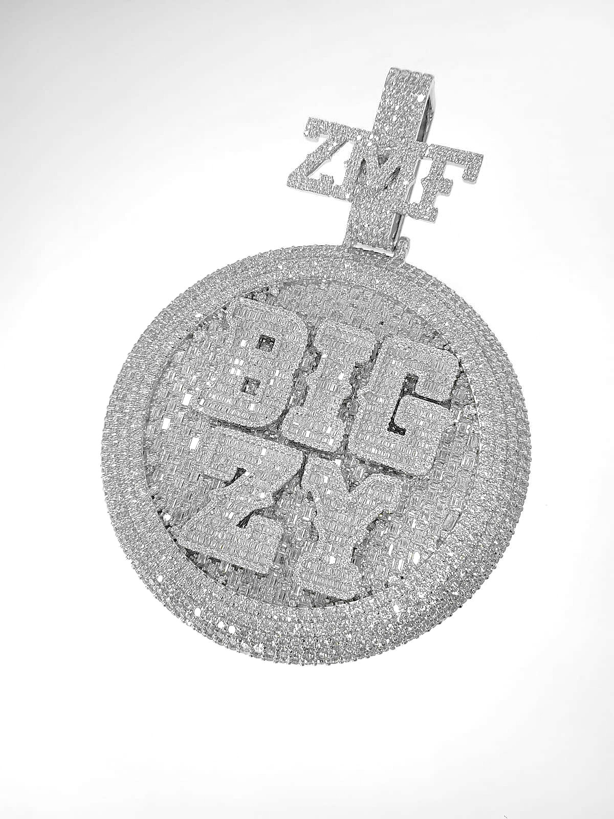 4PF Circle Pendant