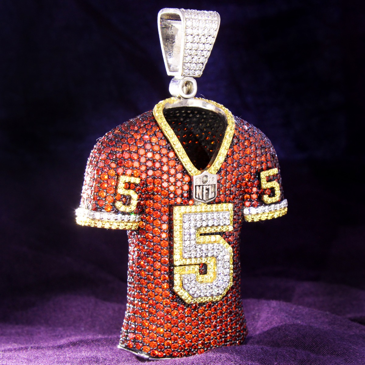 NFL Jersey Pendant