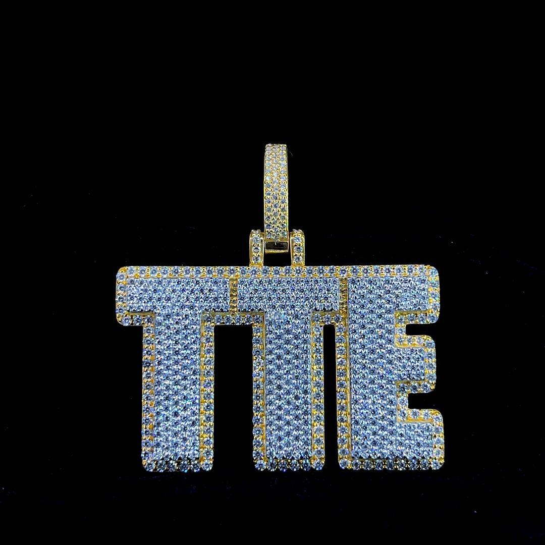 Custom Text Pendant